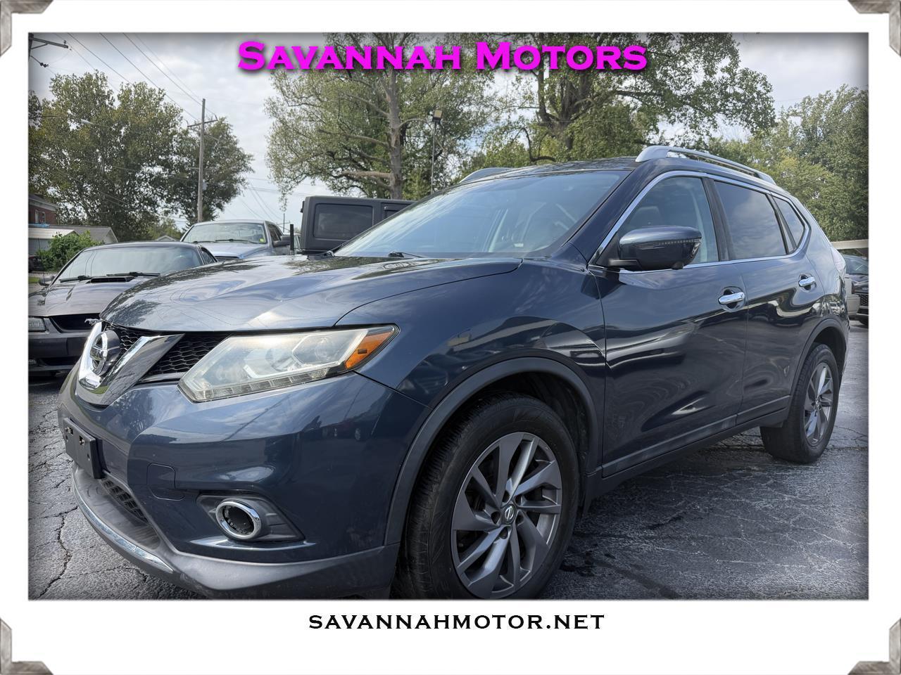 Nissan Rogue SL AWD 2016