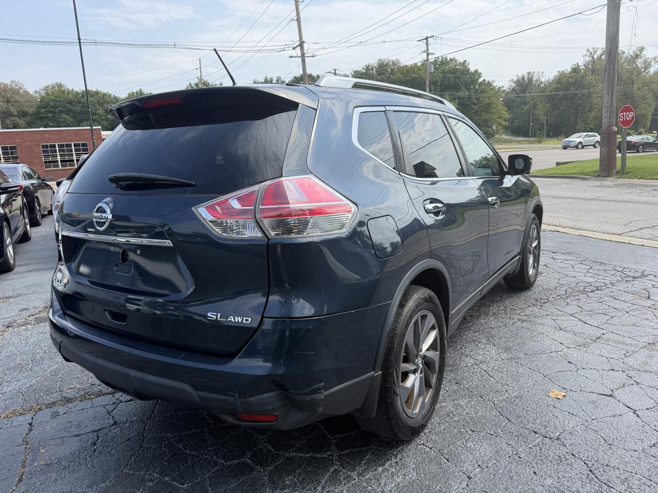 Nissan Rogue SL AWD 2016