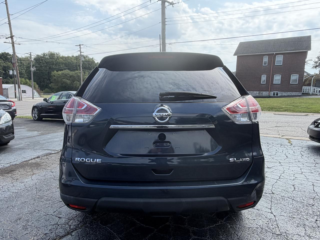 Nissan Rogue SL AWD 2016