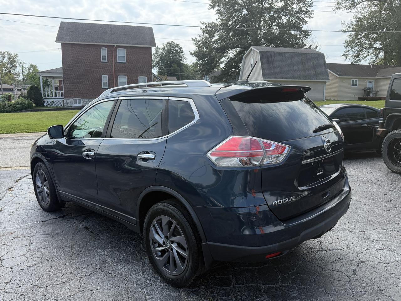 Nissan Rogue SL AWD 2016