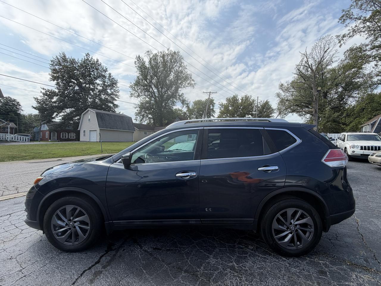 Nissan Rogue SL AWD 2016