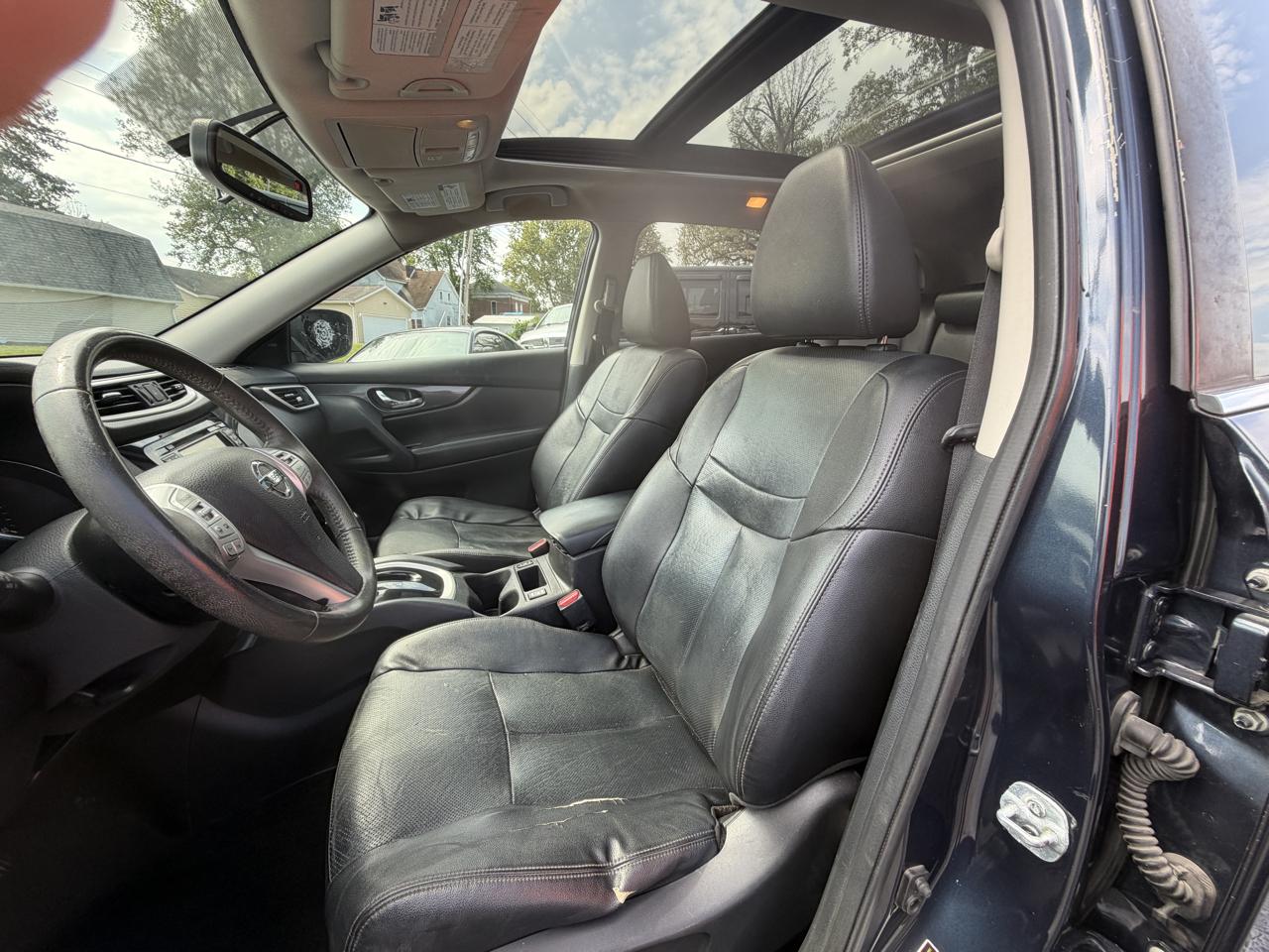 Nissan Rogue SL AWD 2016