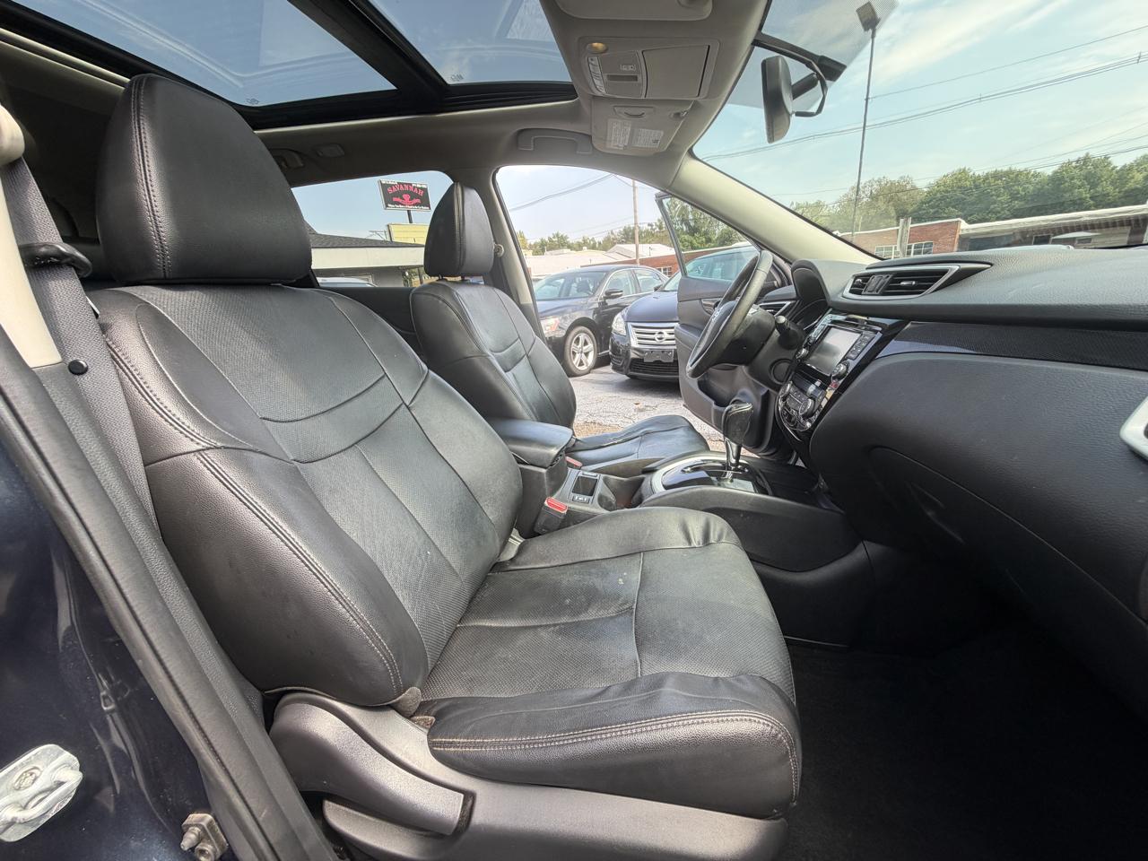 Nissan Rogue SL AWD 2016