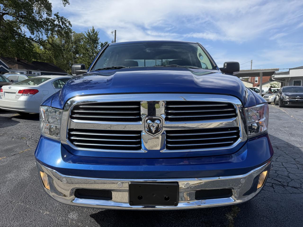 RAM 1500 SLT Crew Cab 4WD 2014
