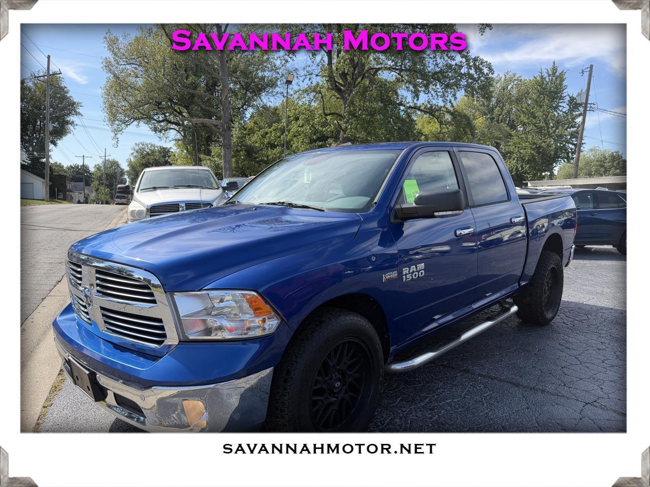 RAM 1500 SLT Crew Cab 4WD 2014