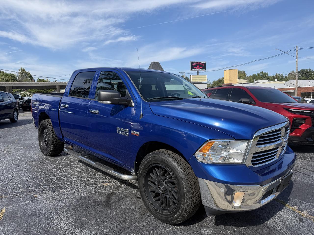 RAM 1500 SLT Crew Cab 4WD 2014