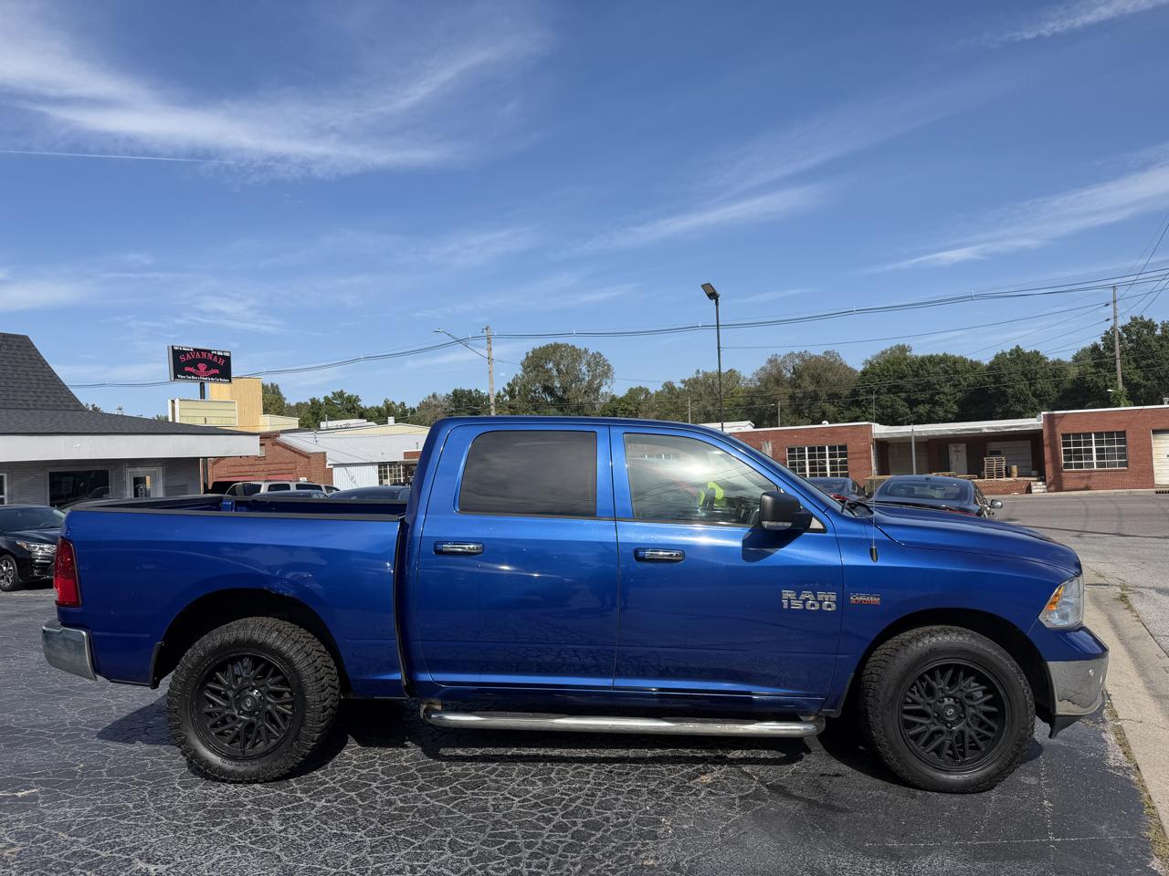 RAM 1500 SLT Crew Cab 4WD 2014