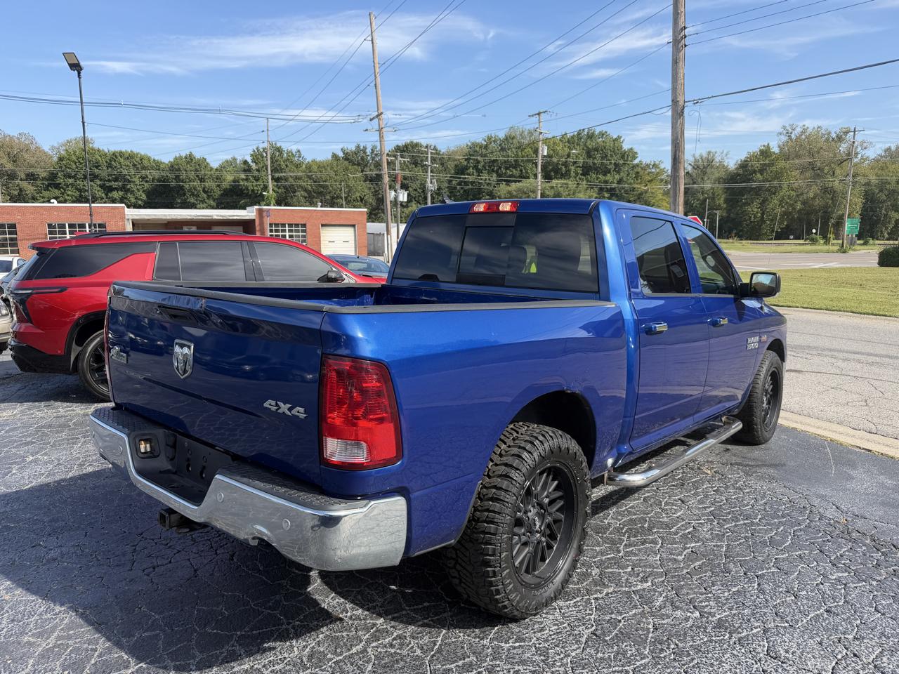 RAM 1500 SLT Crew Cab 4WD 2014