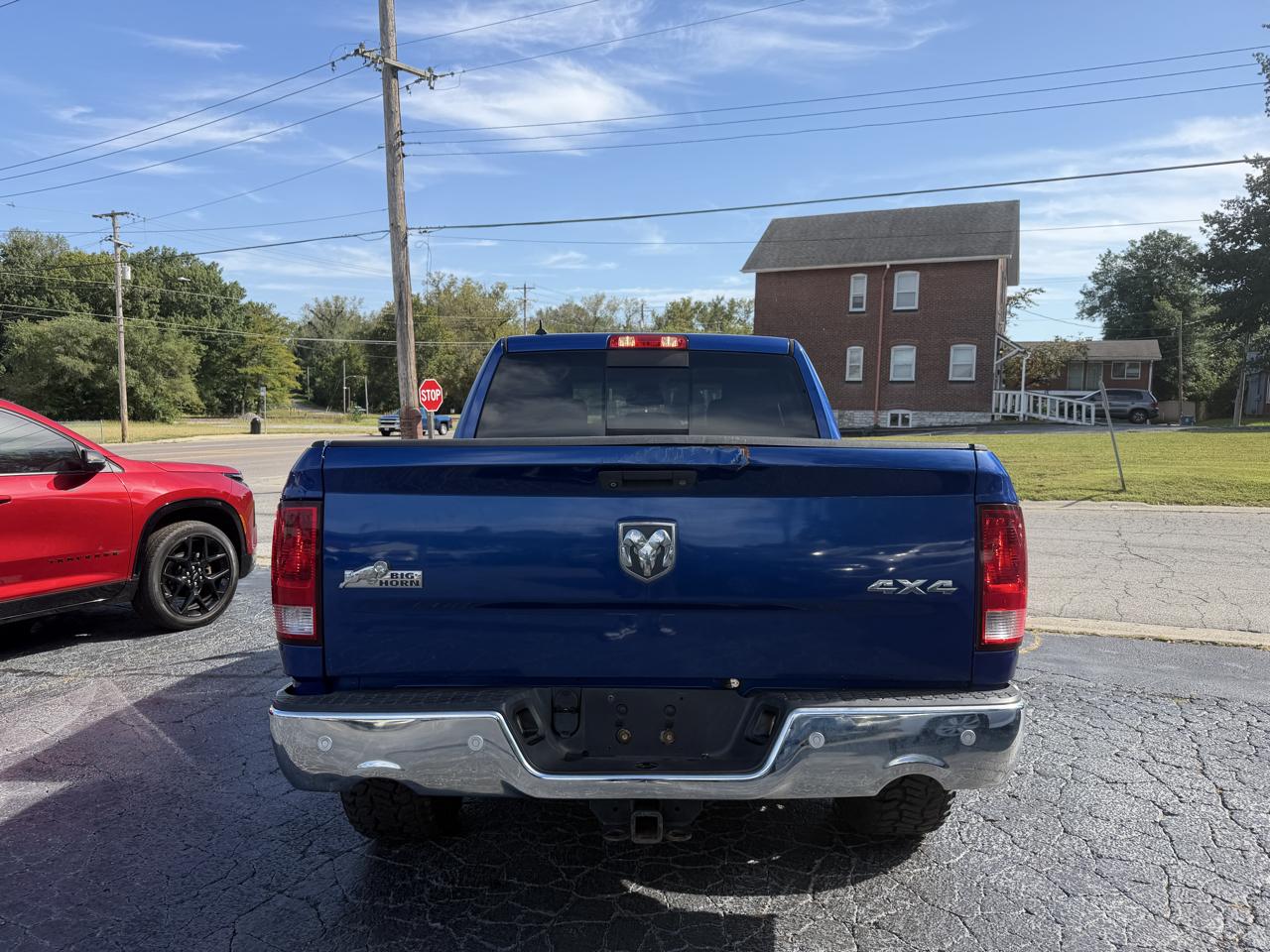 RAM 1500 SLT Crew Cab 4WD 2014