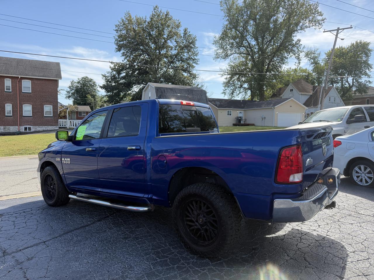 RAM 1500 SLT Crew Cab 4WD 2014