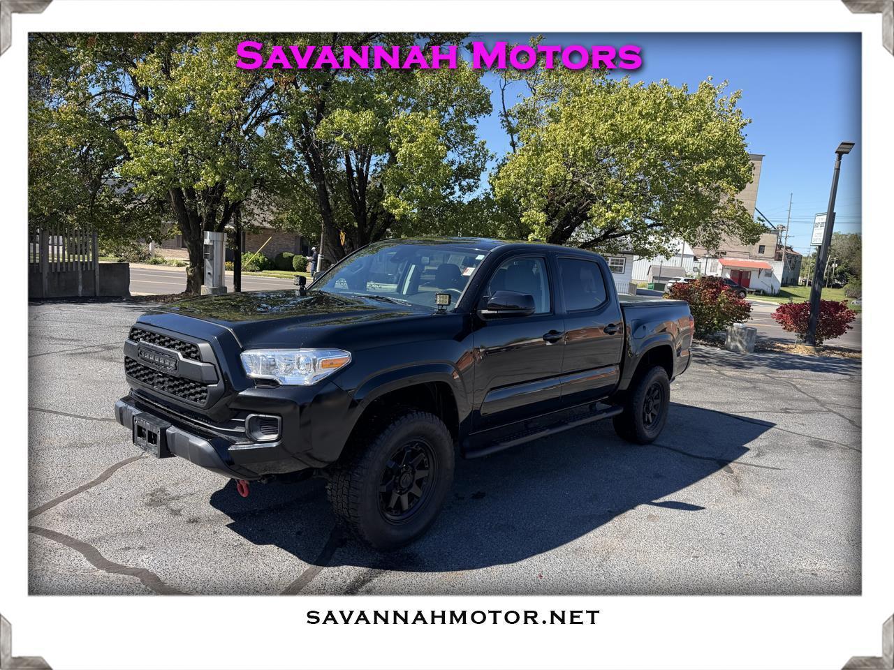 Toyota Tacoma 4WD Double Cab V6 AT SR5 (Natl) 2023