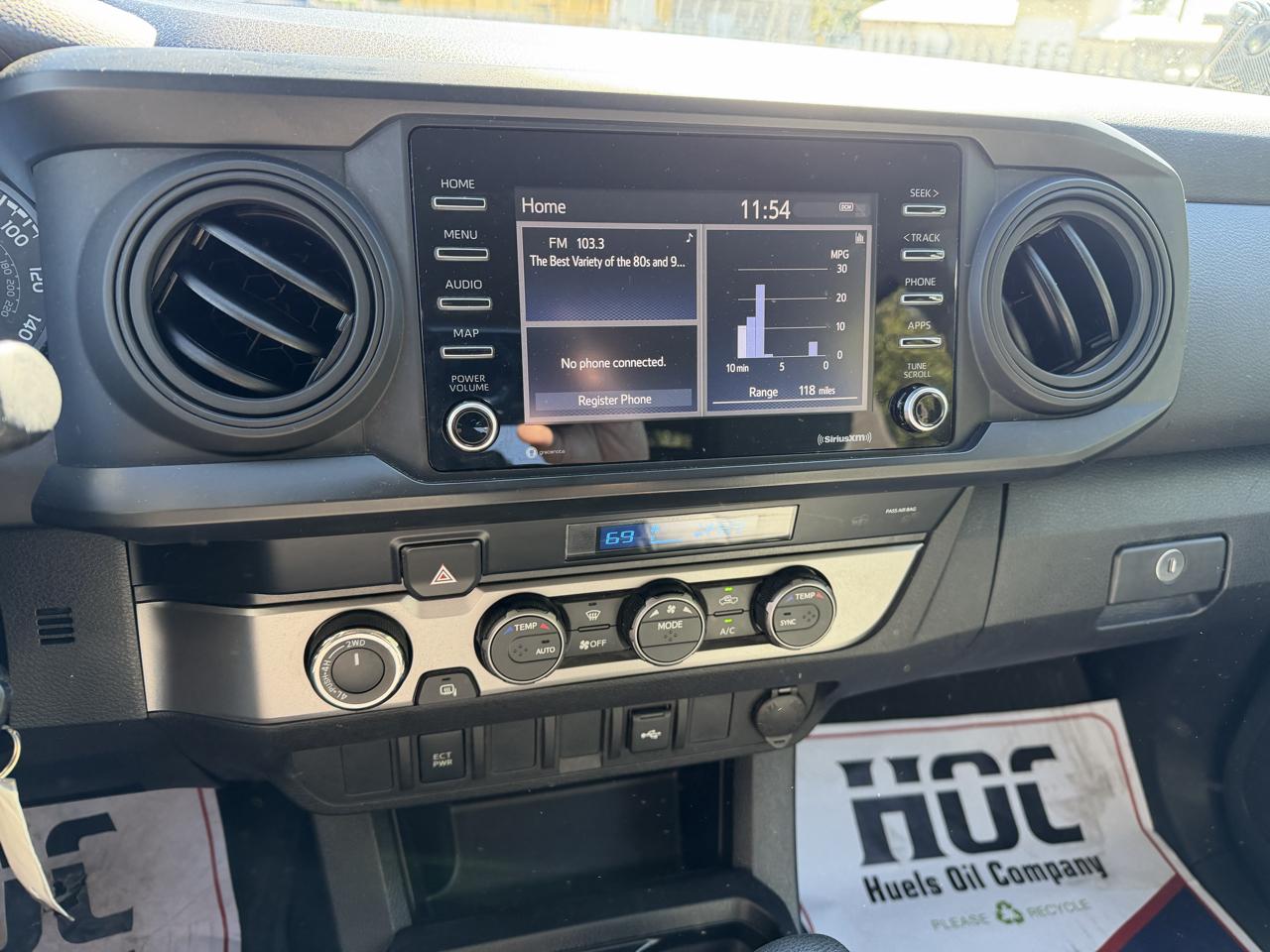 Toyota Tacoma 4WD Double Cab V6 AT SR5 (Natl) 2023