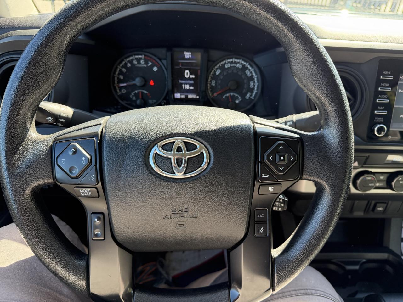 Toyota Tacoma 4WD Double Cab V6 AT SR5 (Natl) 2023