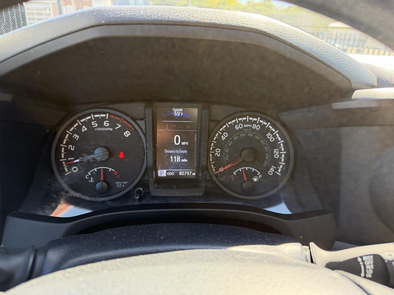 Toyota Tacoma 4WD Double Cab V6 AT SR5 (Natl) 2023