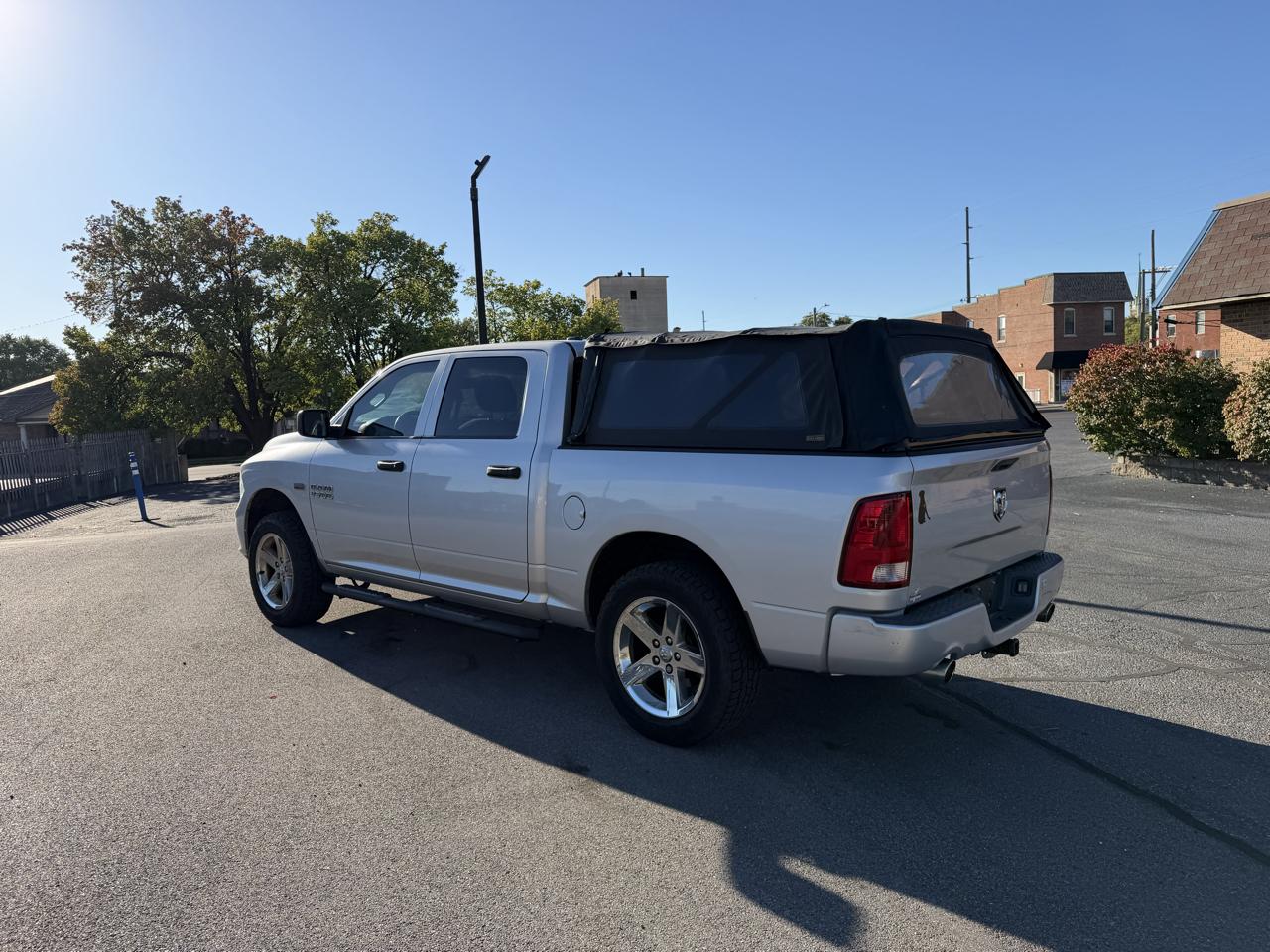 RAM 1500 2WD Crew Cab 149" Sport 2014