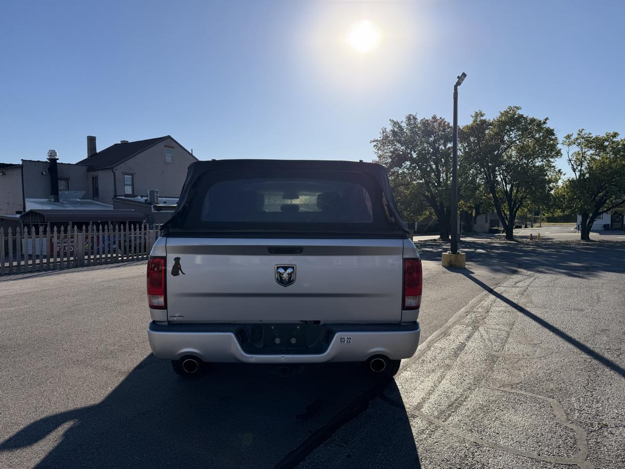 RAM 1500 2WD Crew Cab 149" Sport 2014