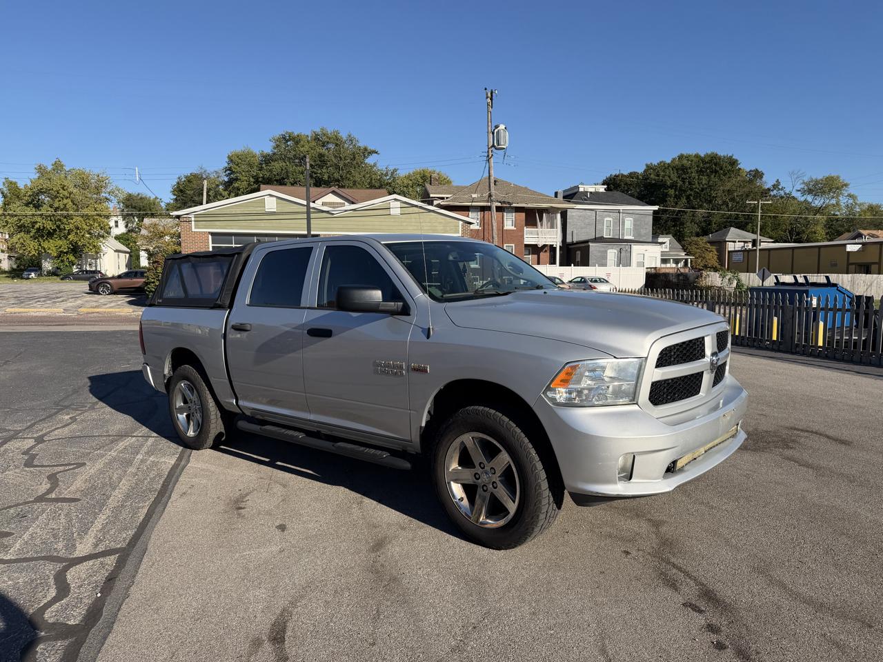 RAM 1500 2WD Crew Cab 149" Sport 2014