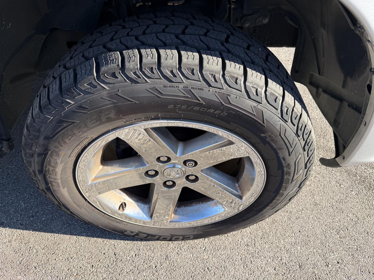 RAM 1500 2WD Crew Cab 149" Sport 2014