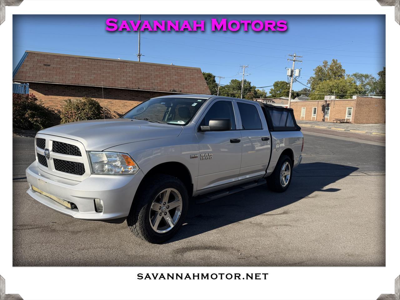RAM 1500 2WD Crew Cab 149" Sport 2014