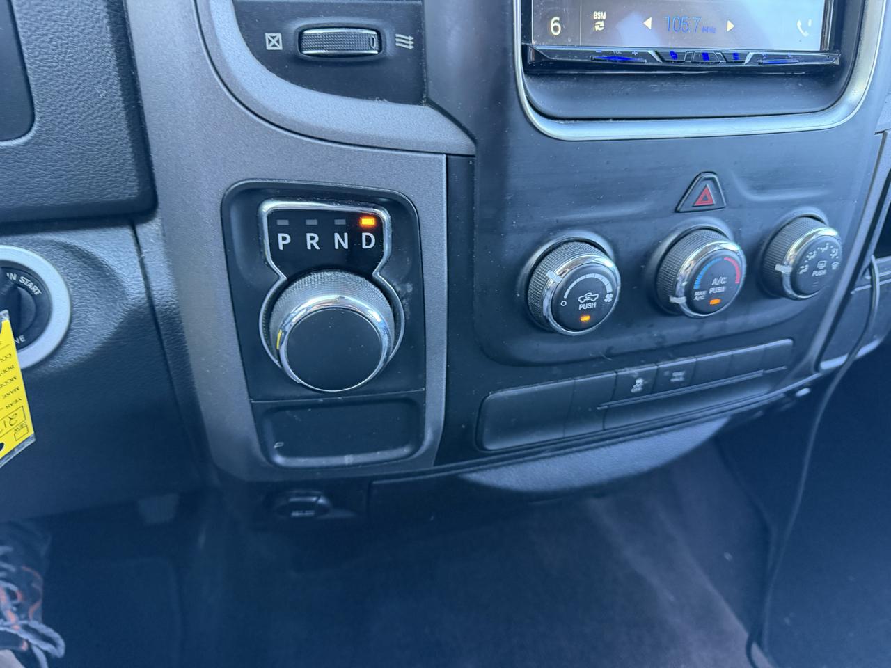 RAM 1500 2WD Crew Cab 149" Sport 2014