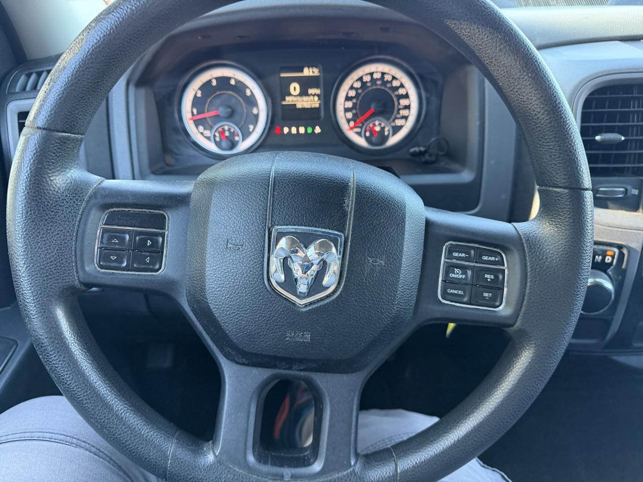 RAM 1500 2WD Crew Cab 149" Sport 2014