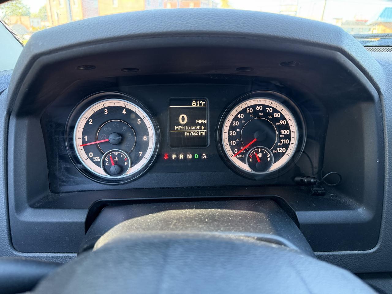 RAM 1500 2WD Crew Cab 149" Sport 2014