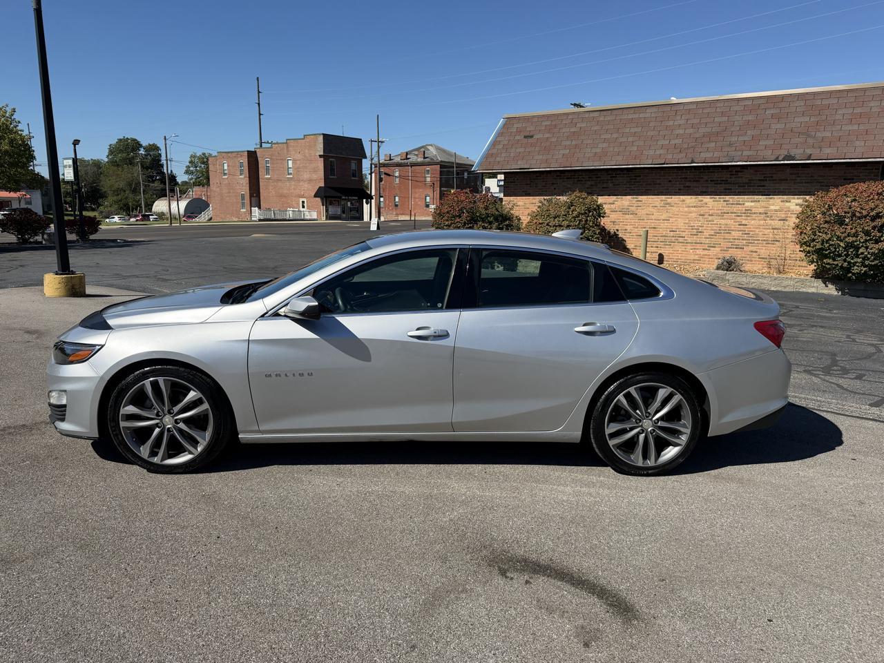 Chevrolet Malibu LT 2021