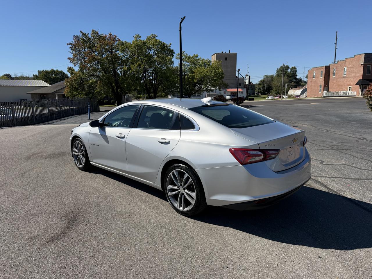 Chevrolet Malibu LT 2021