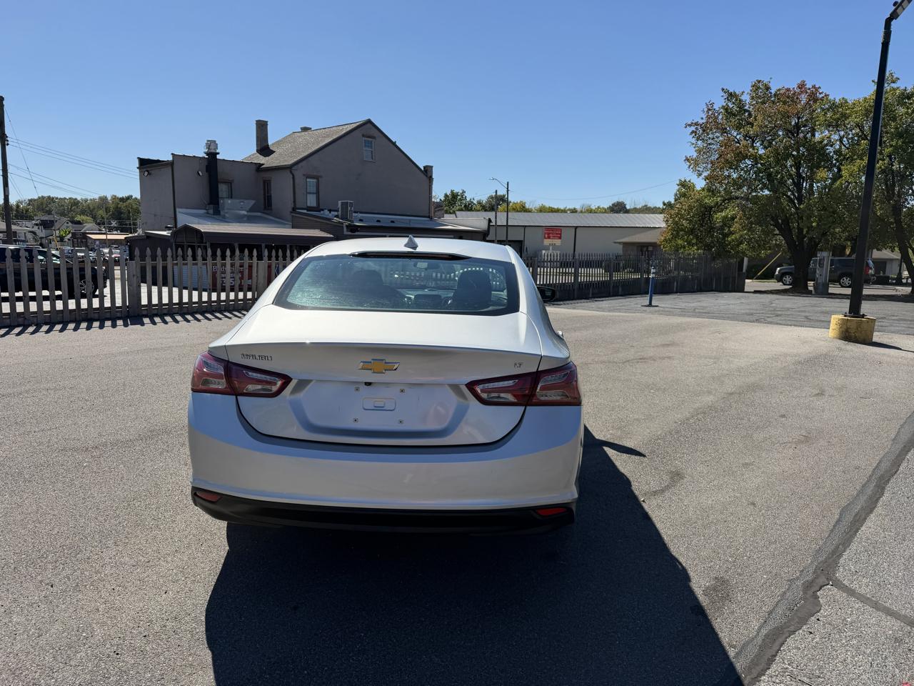 Chevrolet Malibu LT 2021