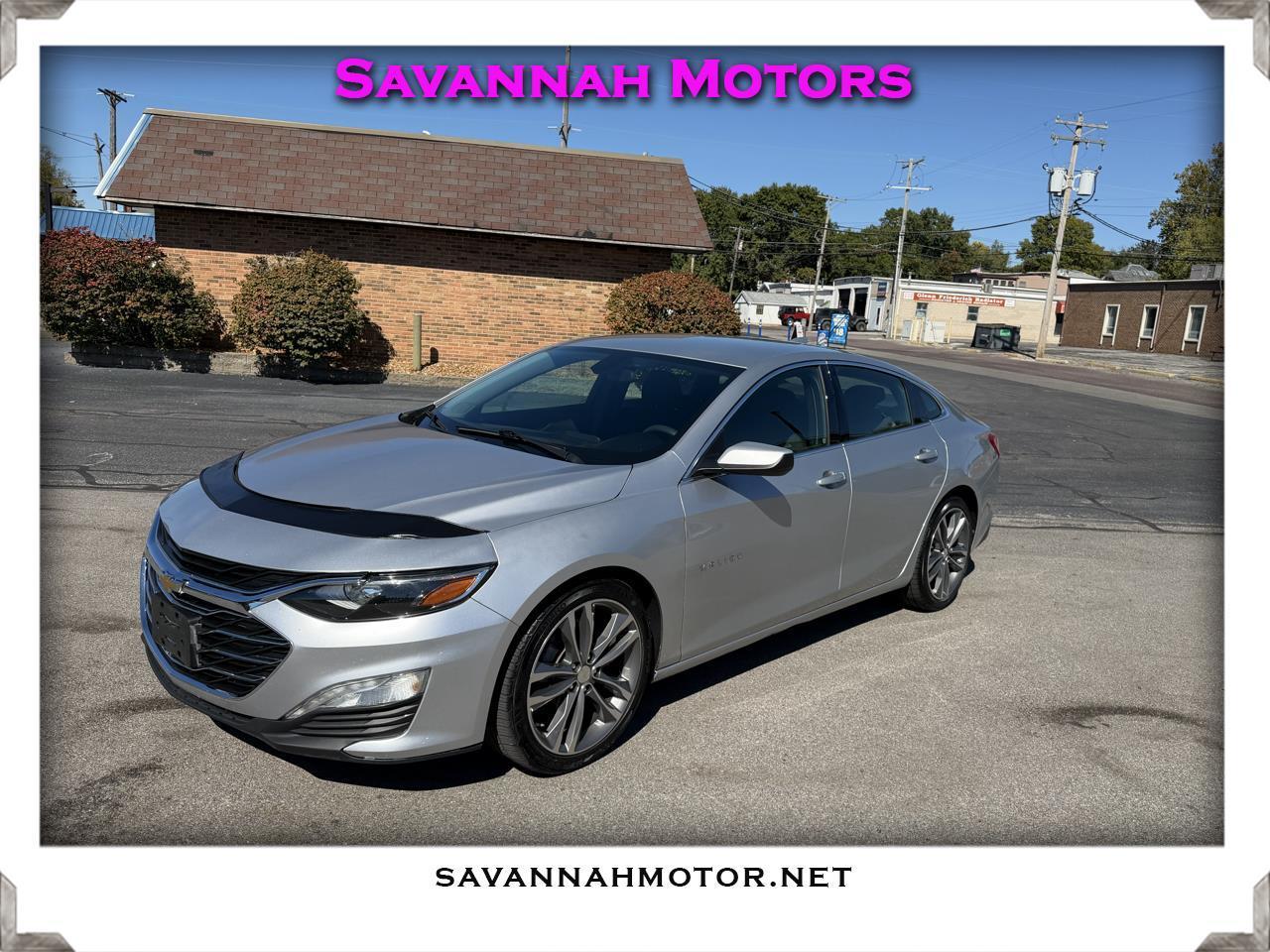 Chevrolet Malibu LT 2021