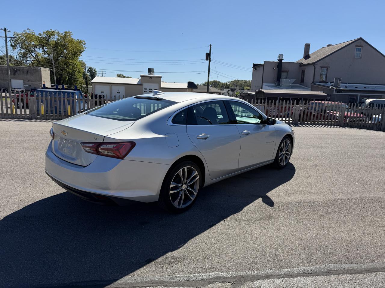 Chevrolet Malibu LT 2021