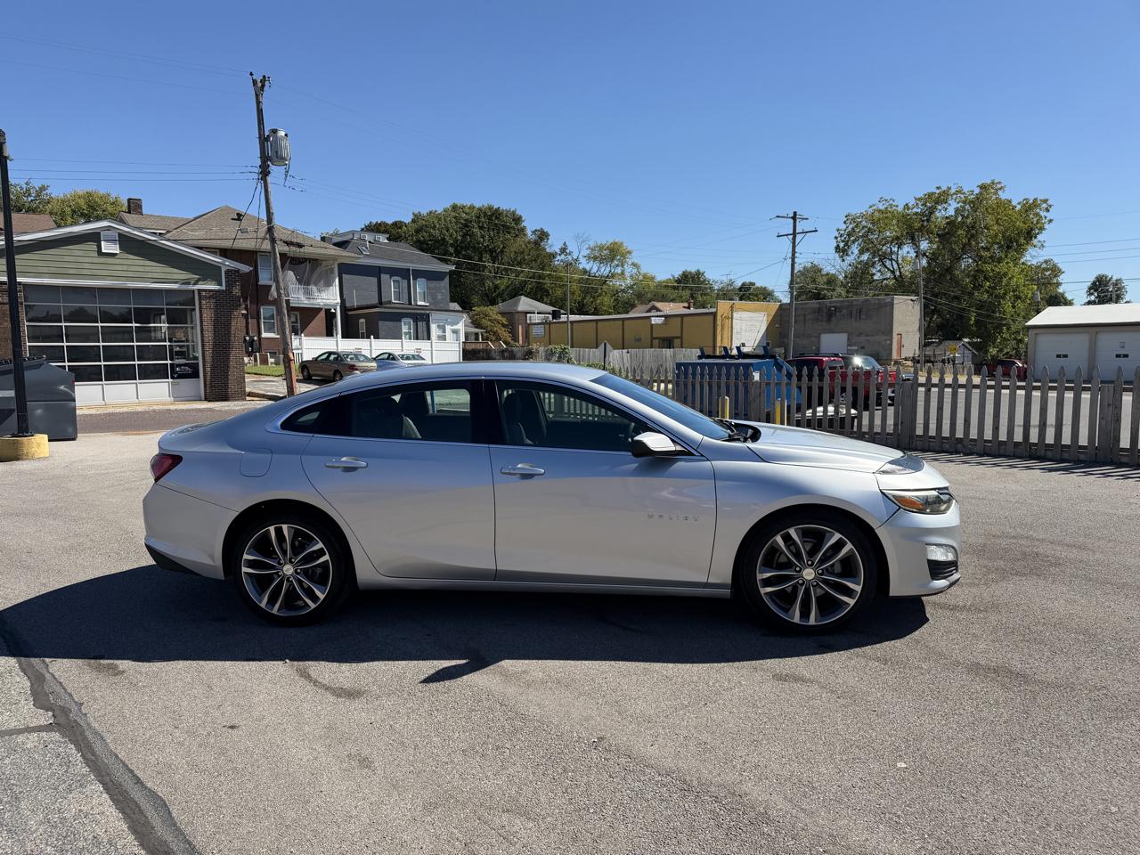 Chevrolet Malibu LT 2021