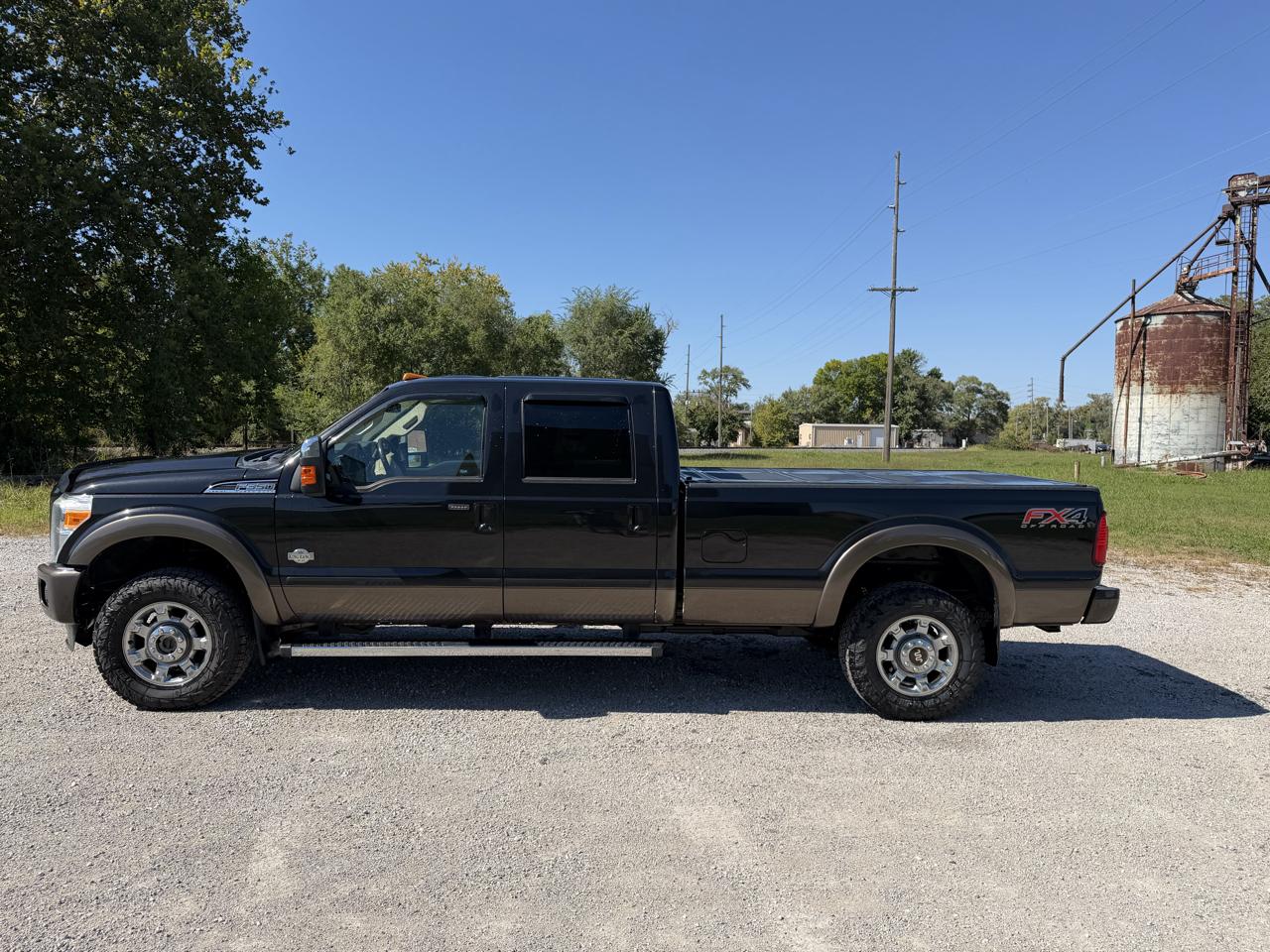 Ford F-350 SD King Ranch Crew Cab Long Bed 4WD 2015