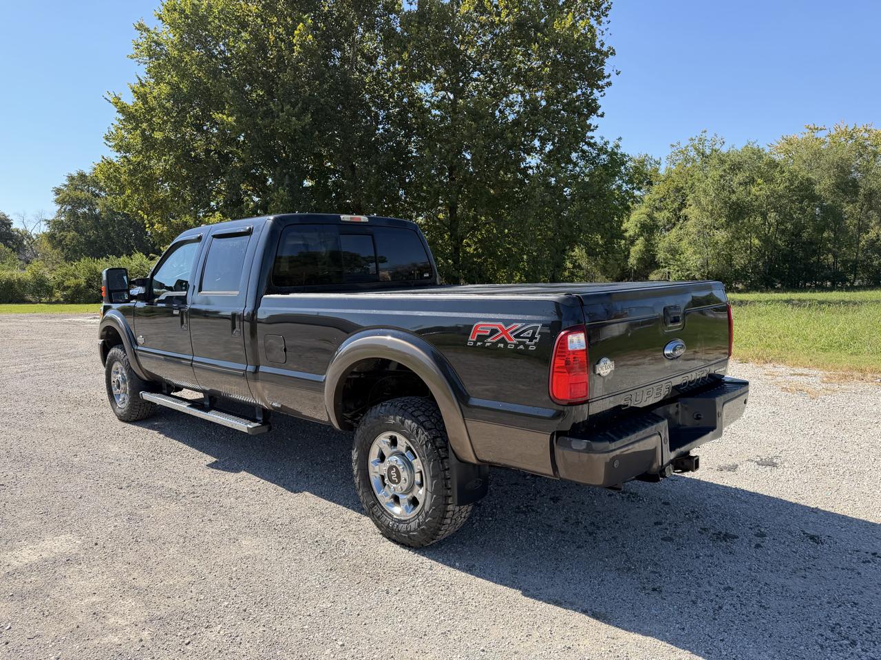 Ford F-350 SD King Ranch Crew Cab Long Bed 4WD 2015