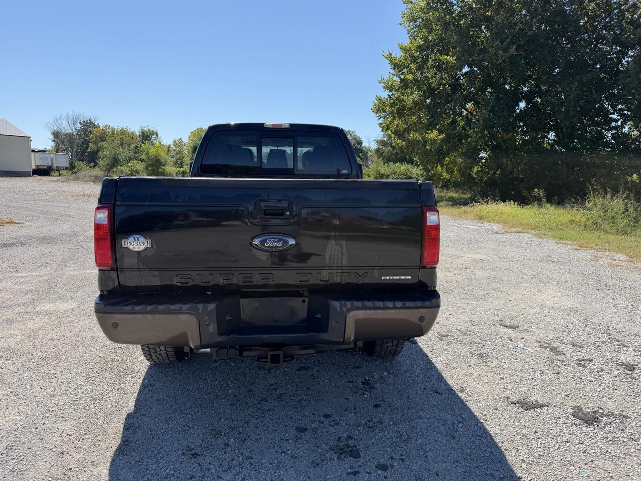 Ford F-350 SD King Ranch Crew Cab Long Bed 4WD 2015