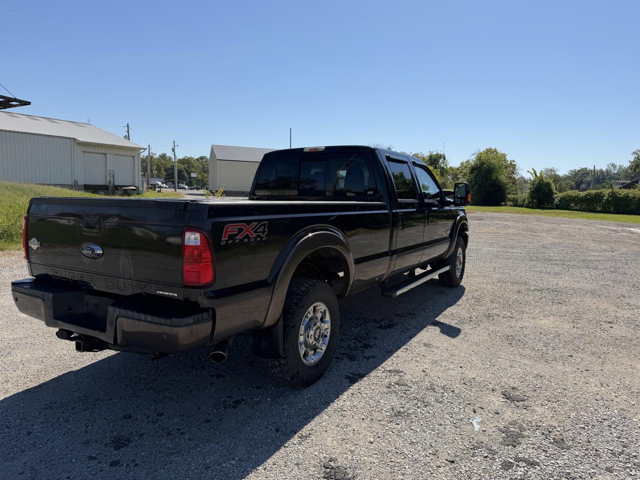Ford F-350 SD King Ranch Crew Cab Long Bed 4WD 2015
