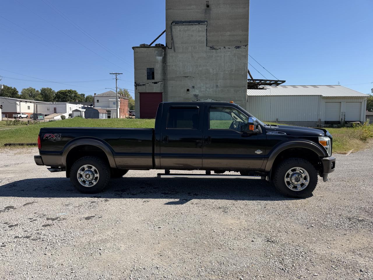 Ford F-350 SD King Ranch Crew Cab Long Bed 4WD 2015