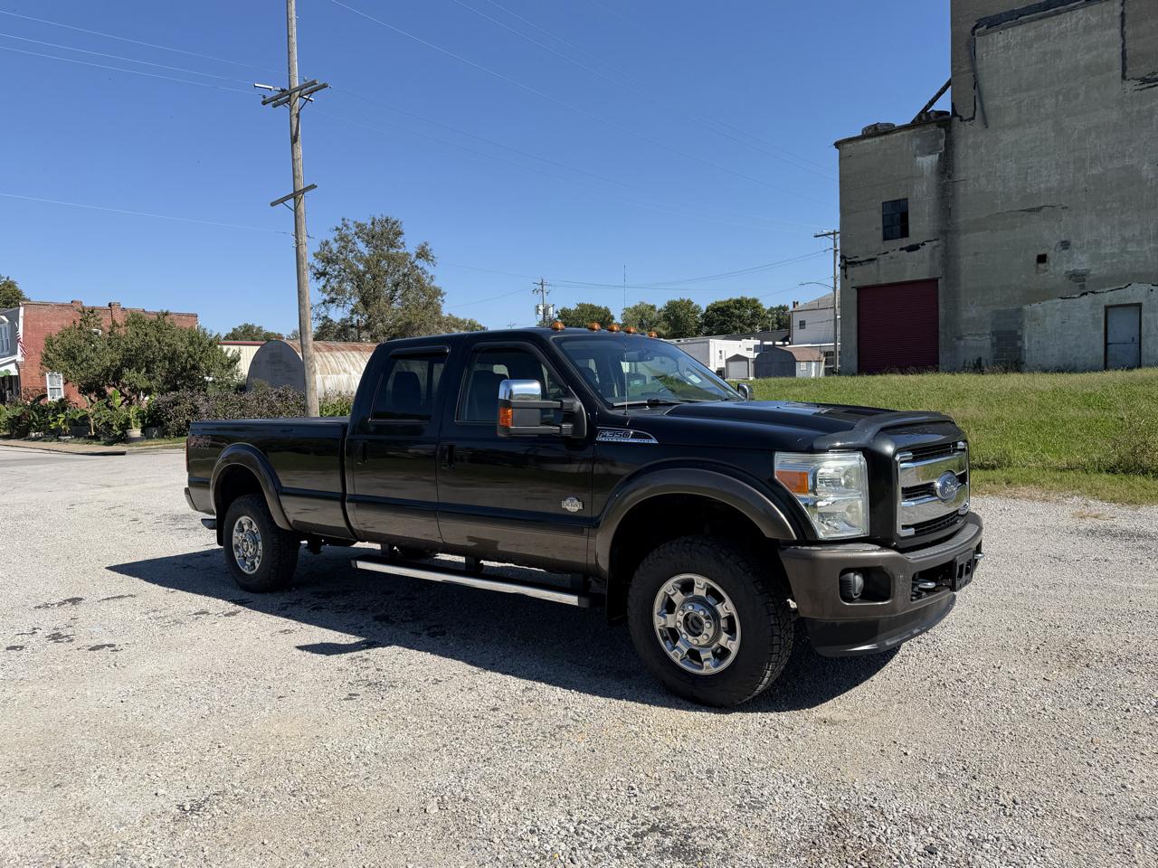 Ford F-350 SD King Ranch Crew Cab Long Bed 4WD 2015