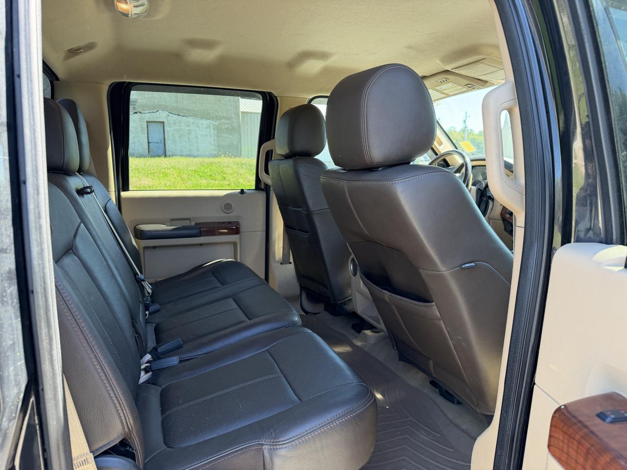 Ford F-350 SD King Ranch Crew Cab Long Bed 4WD 2015