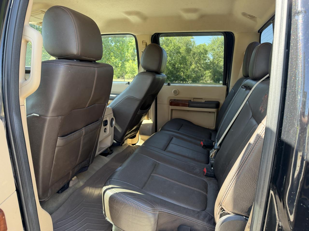 Ford F-350 SD King Ranch Crew Cab Long Bed 4WD 2015