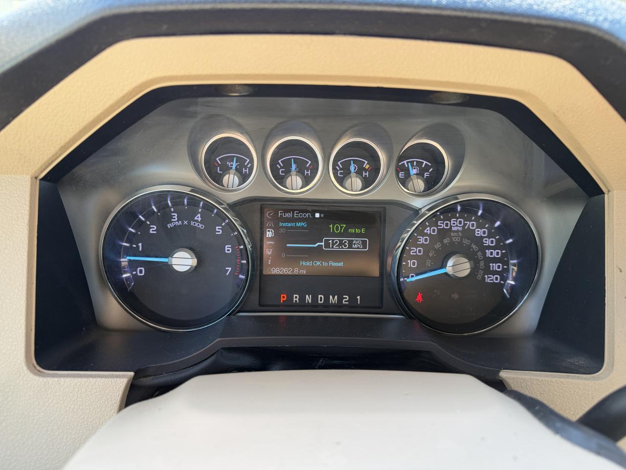 Ford F-350 SD King Ranch Crew Cab Long Bed 4WD 2015