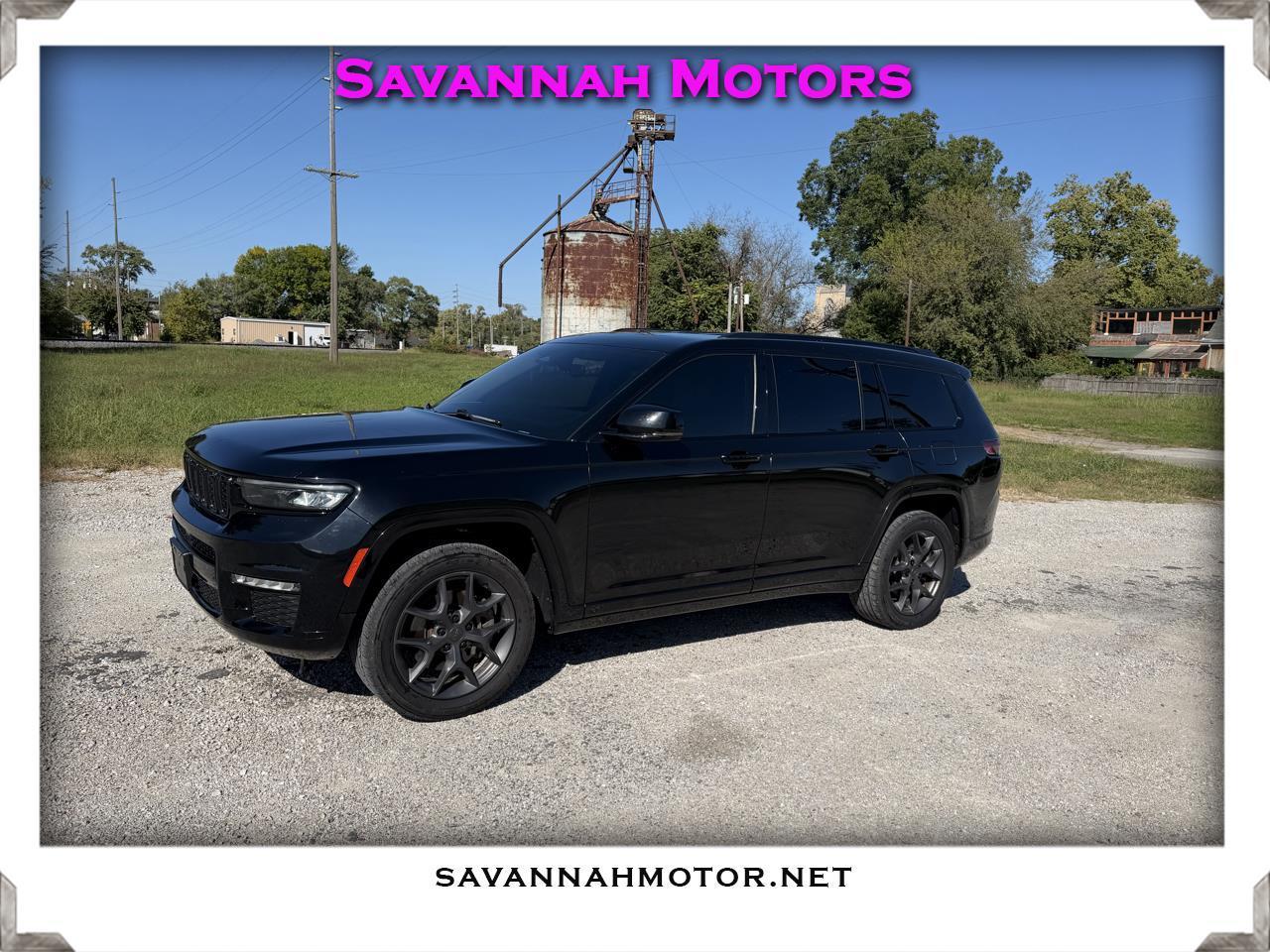 Jeep Grand Cherokee L Limited 4WD 2023