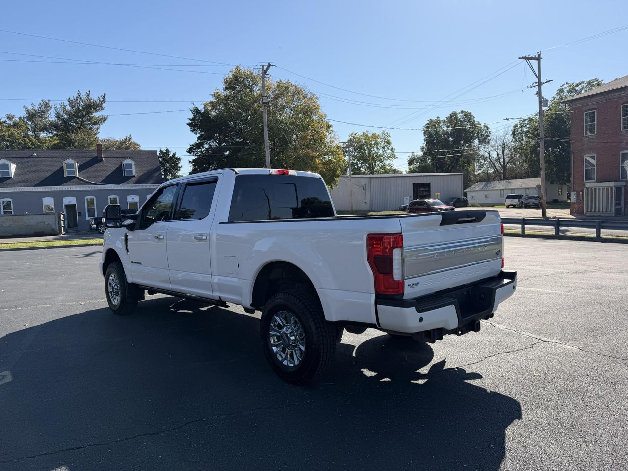 Ford F-250 SD Limited Crew Cab 4WD 2019