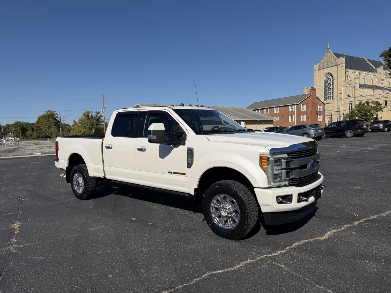 Ford F-250 SD Limited Crew Cab 4WD 2019
