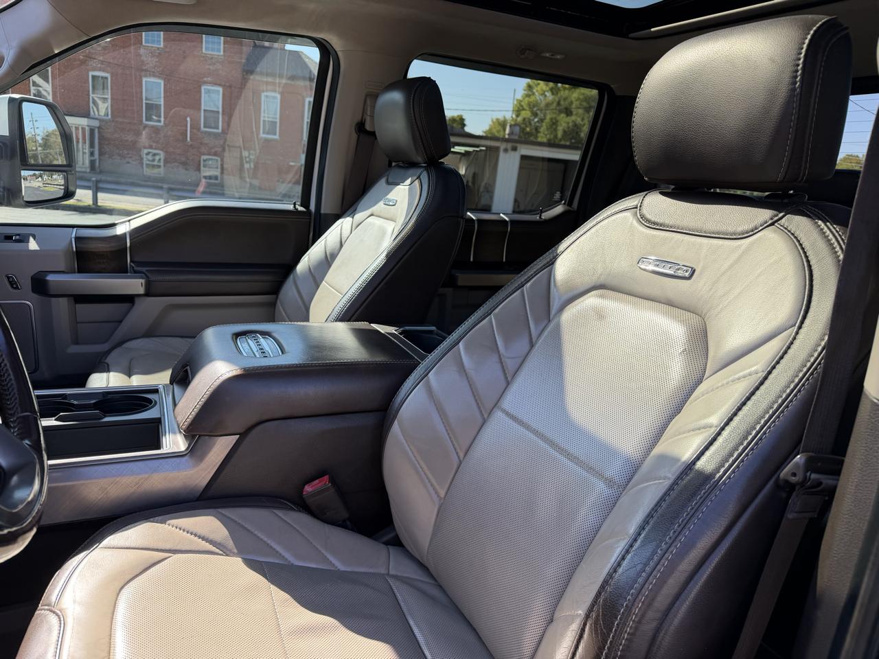 Ford F-250 SD Limited Crew Cab 4WD 2019