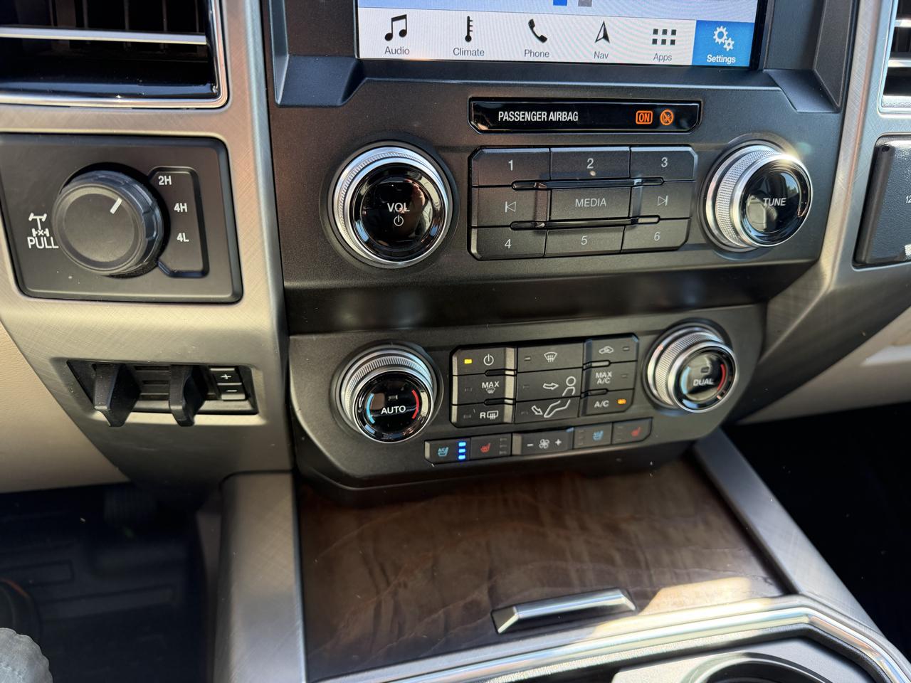 Ford F-250 SD Limited Crew Cab 4WD 2019