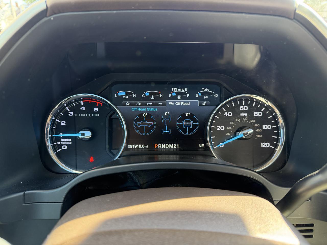Ford F-250 SD Limited Crew Cab 4WD 2019