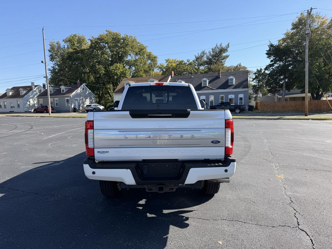Ford F-250 SD Limited Crew Cab 4WD 2019