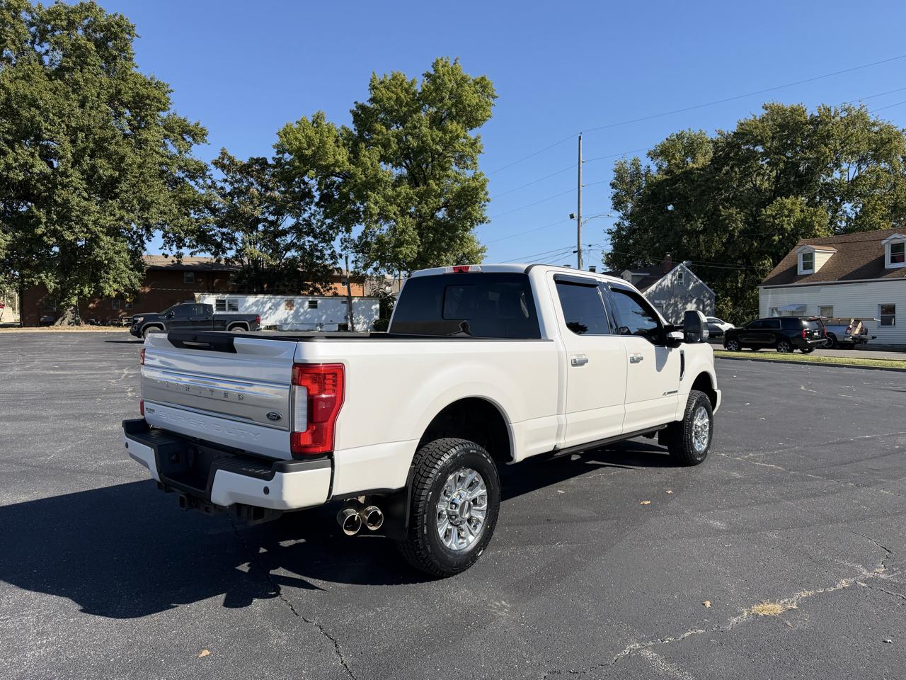 Ford F-250 SD Limited Crew Cab 4WD 2019