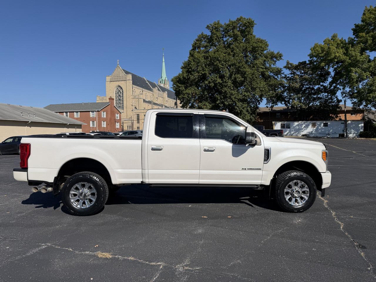 Ford F-250 SD Limited Crew Cab 4WD 2019
